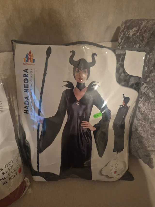 Disfraz Monja Blanca Talla Única