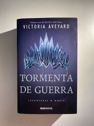 Saga la reina roja. Incluye todos los libros.