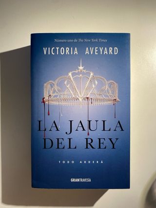 Saga la reina roja. Incluye todos los libros.