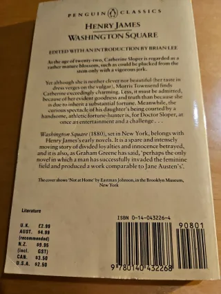 WASHINGTON SQUARE