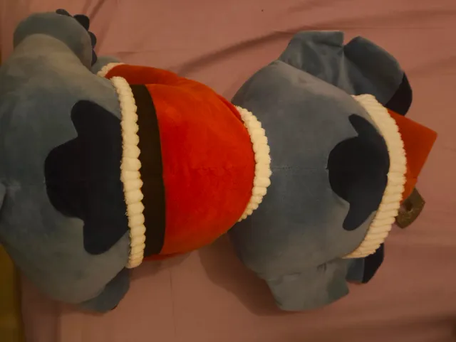 Peluche Stitch Navideño