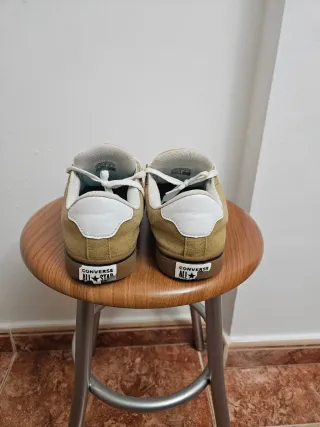 Zapatos Converse Beige/Marrón