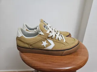Zapatos Converse Beige/Marrón