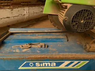 Cortadora de azulejos SIMA