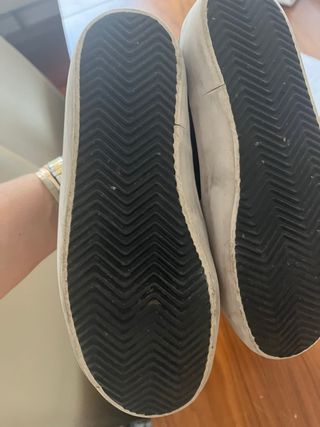 Golden Goose Sneakers Beige y Negro