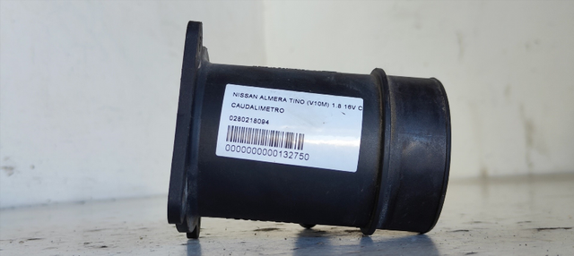 CAUDALIMETRO NISSAN ALMERA TINO (V10M) 1.8 16V CA