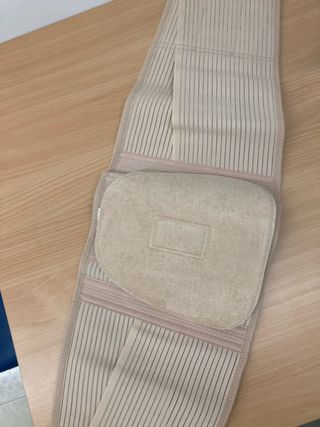 Faja Lumbar Orliman Lumbritron Talla Única