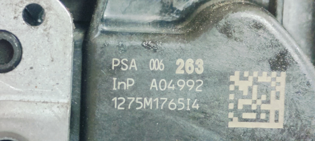 CERRADURA PUERTA TRASERA DERECHA PEUGEOT 508 SW 2