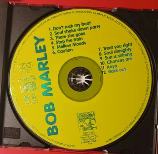 CD Bob Marley - Original