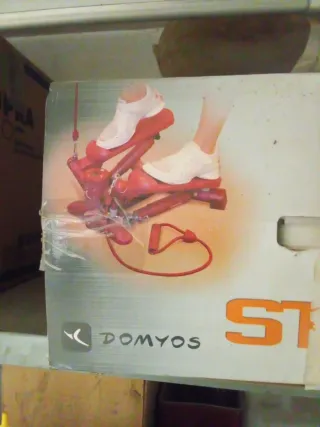 Aparato elíptico Domyos sin estrenar