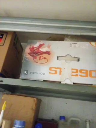 Aparato elíptico Domyos sin estrenar