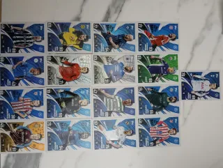 Carte Topps Champions League