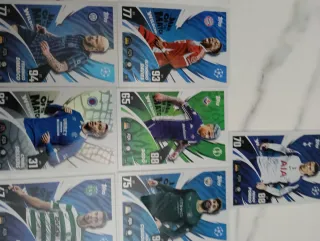 Carte Topps Champions League