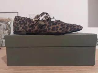 Bailarinas Longchamp Panthère Talla 40