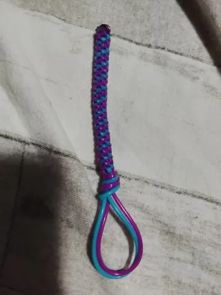 Portachiavi Scooby Doo intrecciato