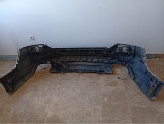 Parachoques trasero y faldones Audi s7