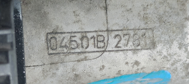 CAJA MARIPOSA OPEL ASTRA G BERLINA 1.6 16V 251779