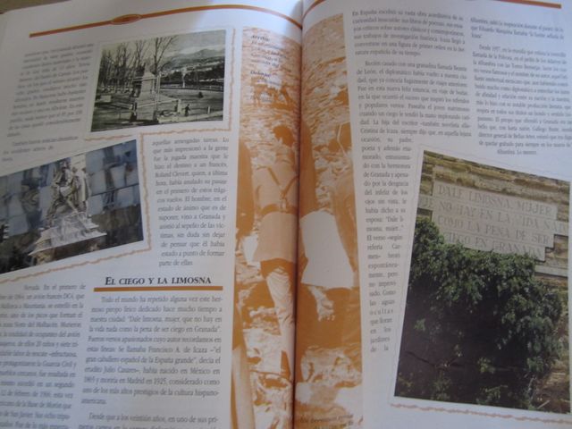 Libro Historia de Granada Siglo XX