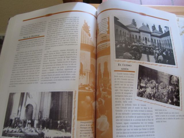 Libro Historia de Granada Siglo XX