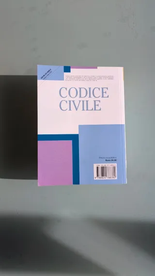 Codice Civile aggiornato 2024