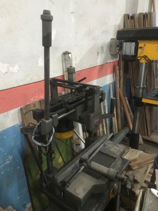 Lote 3 máquinas aluminio