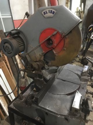 Lote 3 máquinas aluminio