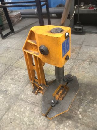 Lote 3 máquinas aluminio