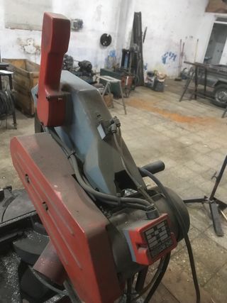 Lote 3 máquinas aluminio