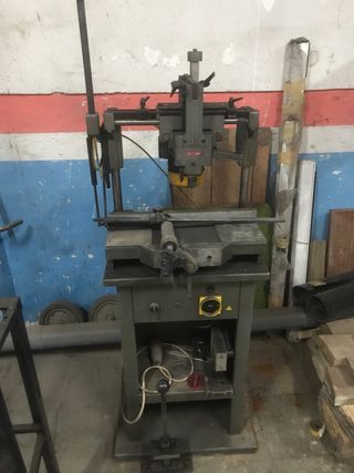 Lote 3 máquinas aluminio