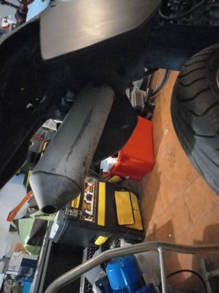 Scarico completo originale Beta 50 2010