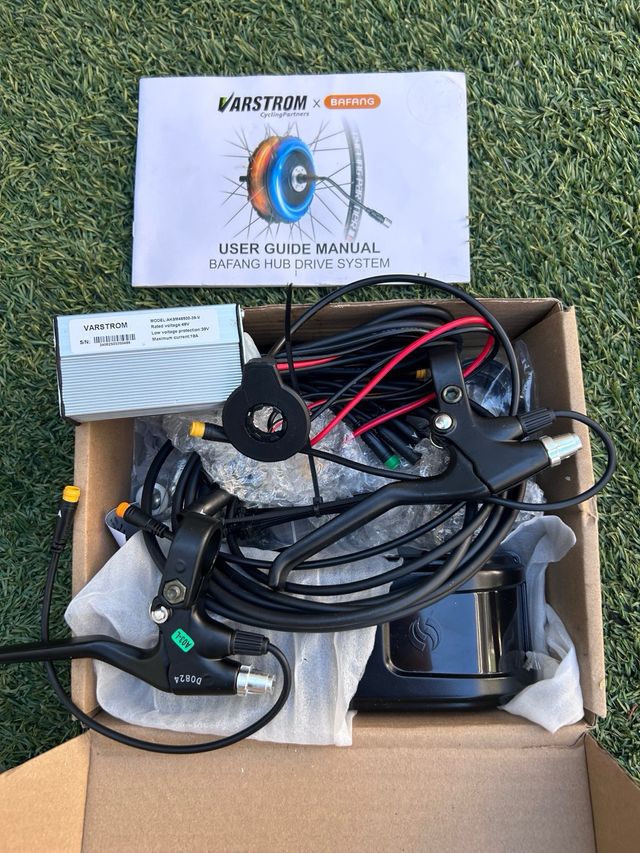 Kit Conversión E-Bike Varstrom Bafang 48V