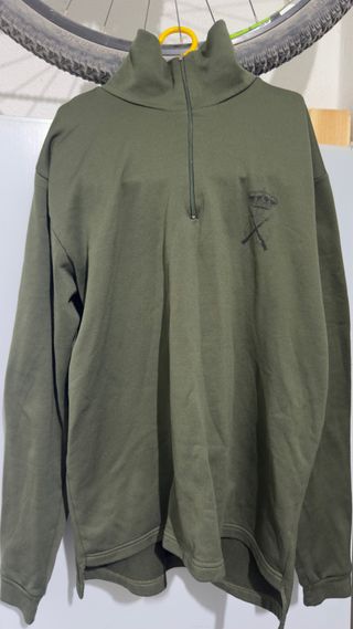 Polar cuello cisne verde militar