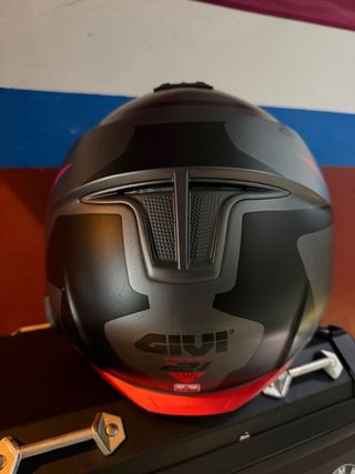 Casco Integral GIVI Talla L con intercom Cardo