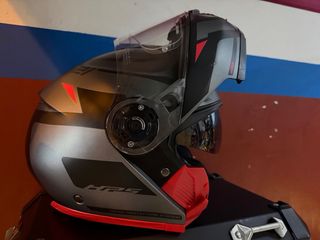 Casco Integral GIVI Talla L con intercom Cardo