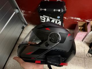 Casco Integral GIVI Talla L con intercom Cardo