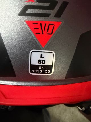 Casco Integral GIVI Talla L con intercom Cardo