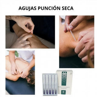Agujas de Punción Seca estéril caja 100 UND