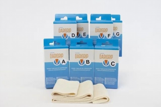 Venda tubular de compresión talla B y F