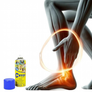 Spray frio hielo alivio de dolor al instante 400m