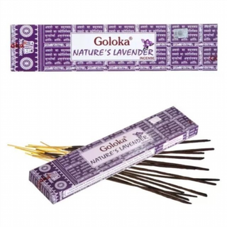 Incienso GOLOKA Nature Lavanda 15g