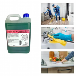 LIMPIADOR AMONIACAL PARA TODAS LAS SUPERFICIES 5L