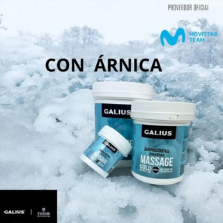 ACEITE SÓLIDO MASAJES GALIUS PRO COLD 3 tamaños