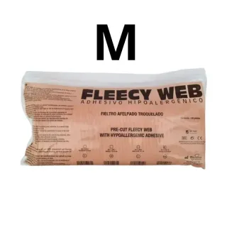 FLEECY WEB troquelado 7,5x5cm 100 piezas