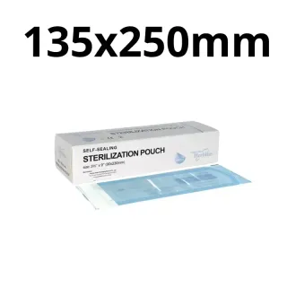 Bolsas Esterilización Autoadhesivas 135x250mm