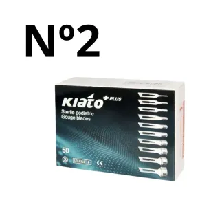 Gubias Podológicas Estériles Kiato Nº2 - 50 Unidad