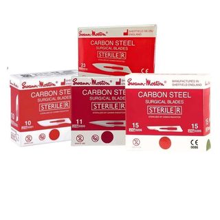 Cuchillas Quirúrgicas Swann-Morton Carbono
