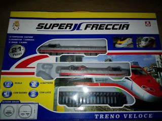 Super Freccia Treno 21 Pezzi