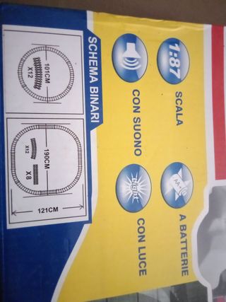 Super Freccia Treno 21 Pezzi