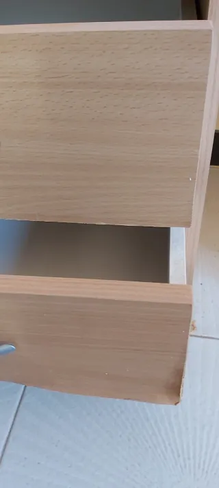 Cajonera de melamina 8 cajones