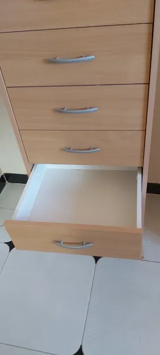 Cajonera de melamina 8 cajones